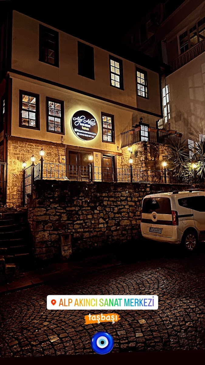 Alp Akıncı Sanat Atölyesi Taşbaşı
