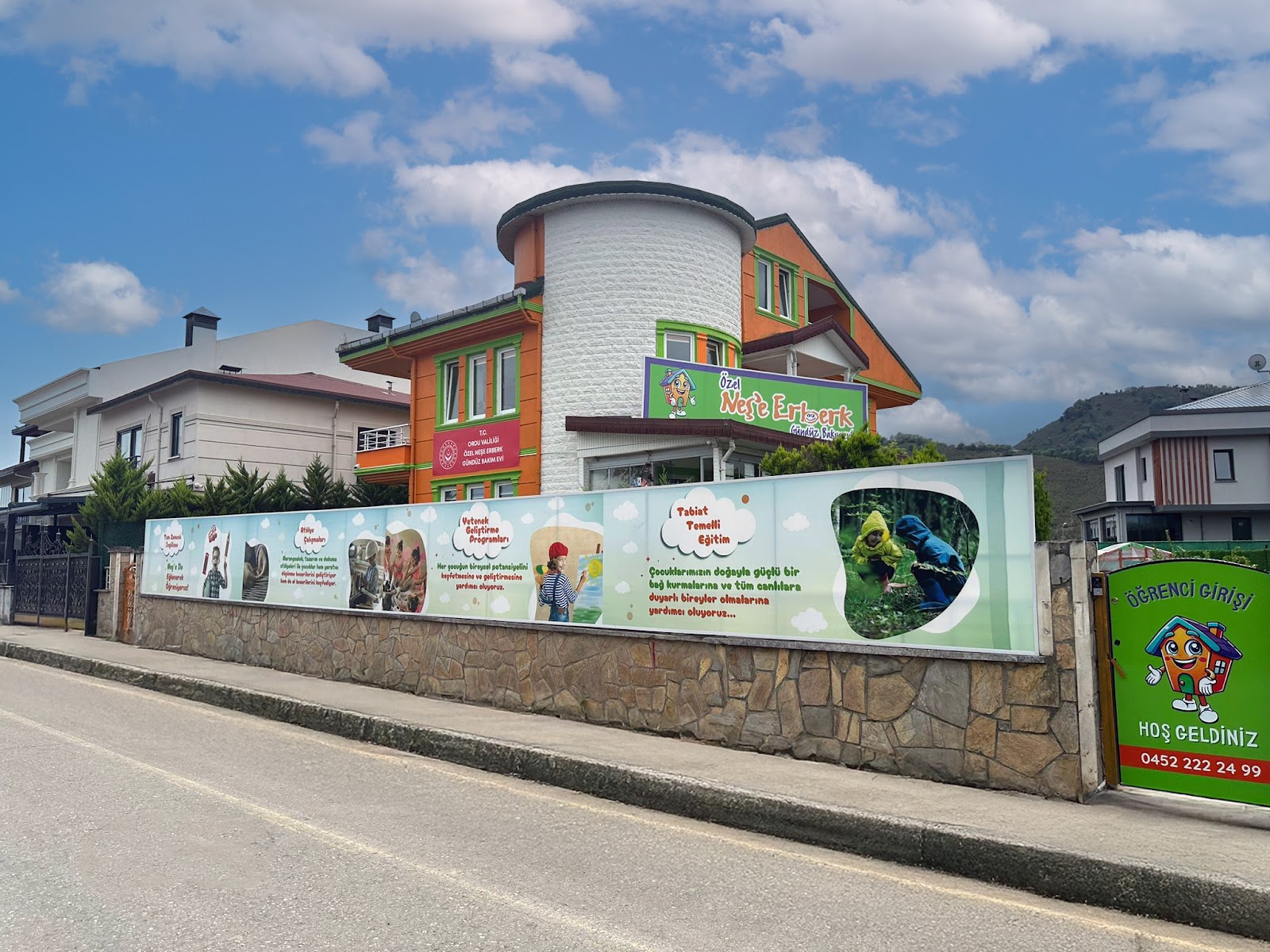 Özel Ordu Neşe Erberk Gündüz Bakım Evi