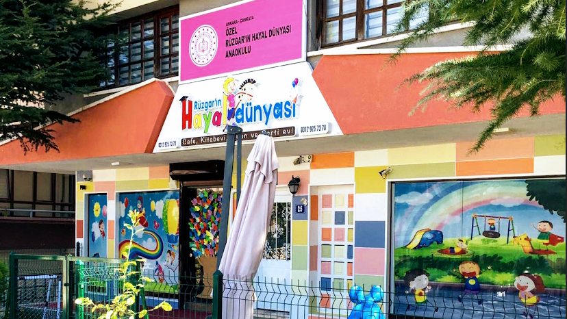 RÜZGARIN HAYAL DÜNYASI ANAOKULU