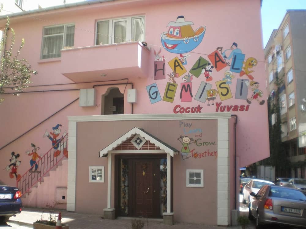 Özel Hayal Gemisi Gündüz Bakımevi