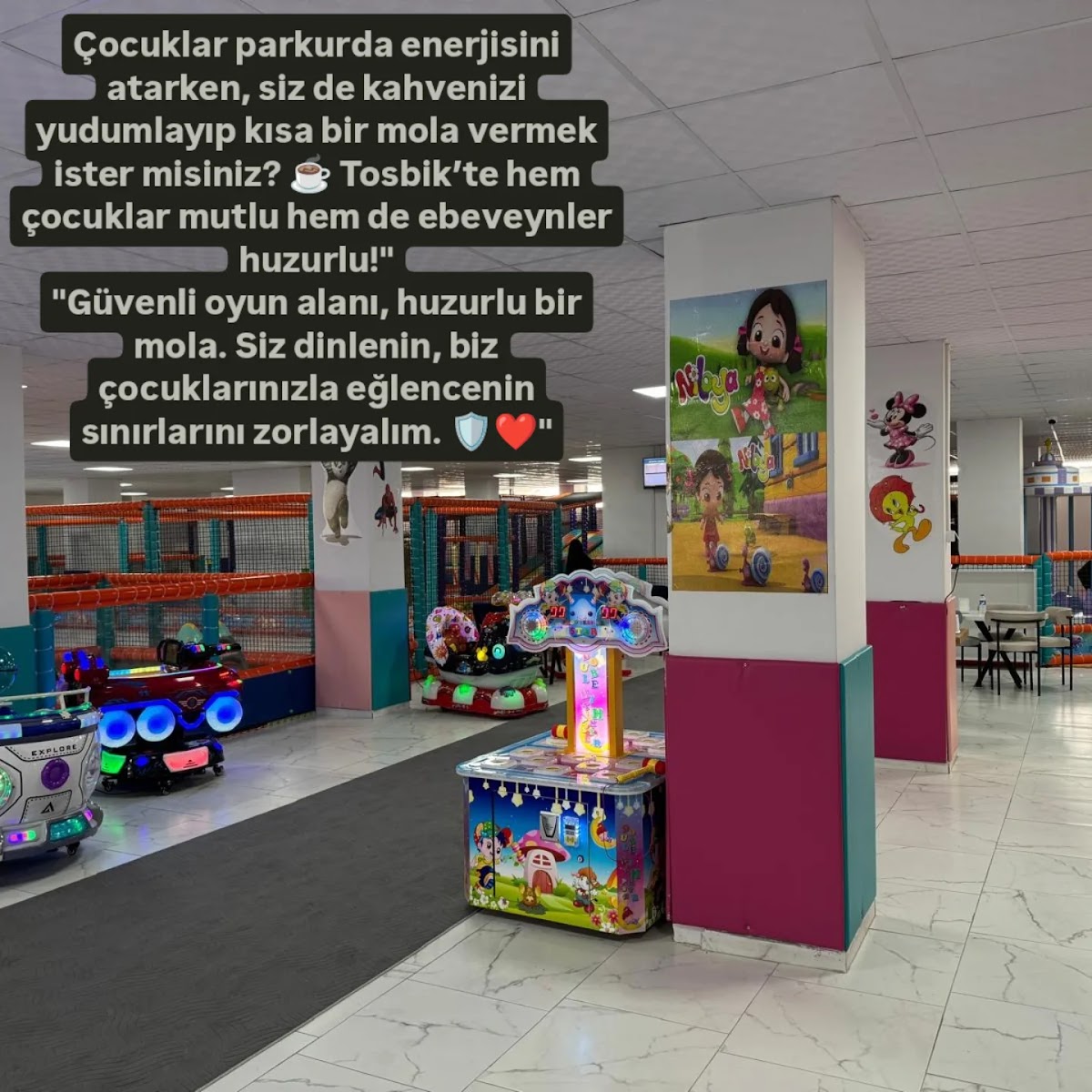 TOSBİK Çocuk Oyun ve Eğlence Merkezi Ardahan