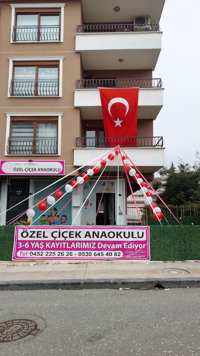 Özel Çiçek Anaokulu