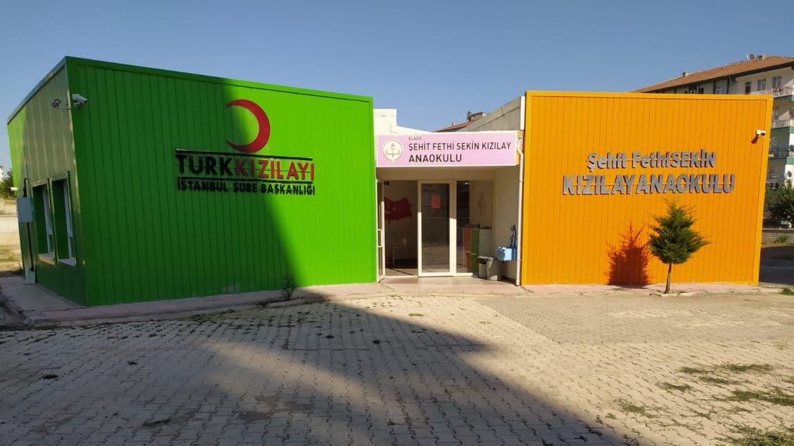 Şehit Fethi Sekin KIZILAY ANAOKULU