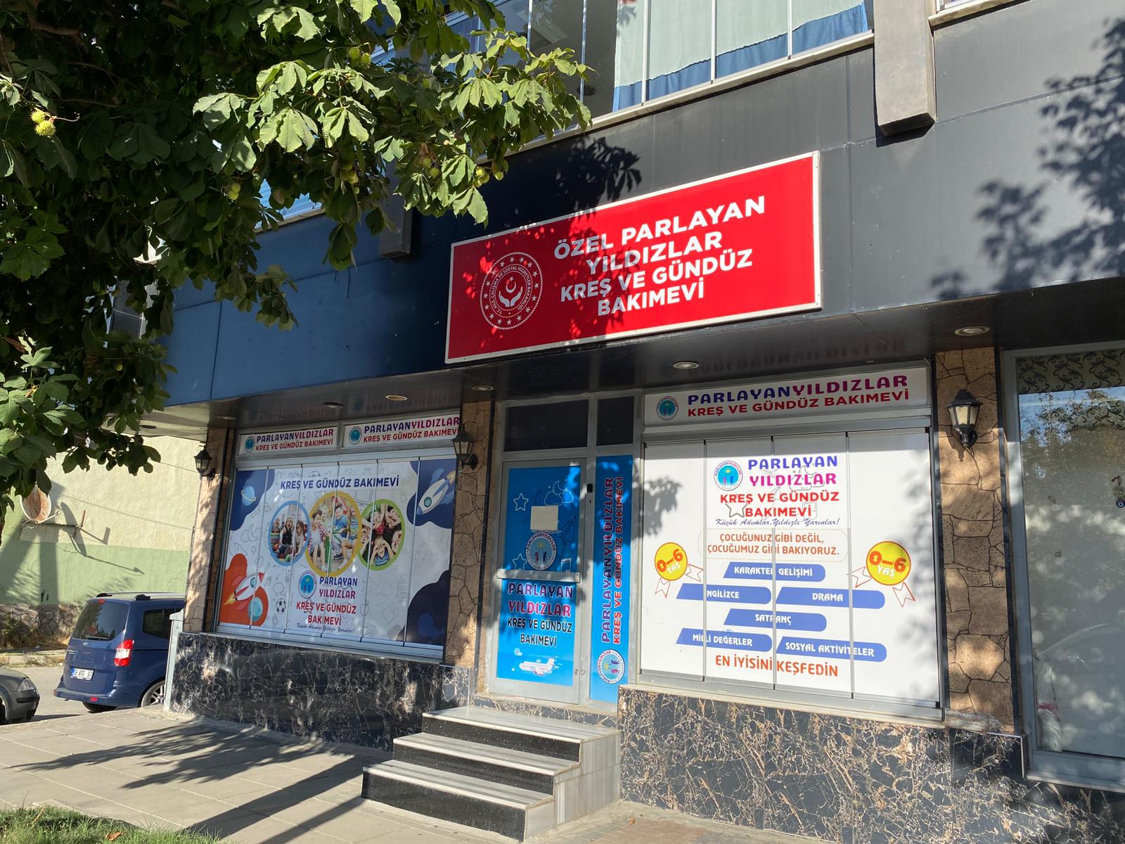 Parlayan Yıldızlar Kreş ve Gündüz Bakımevi