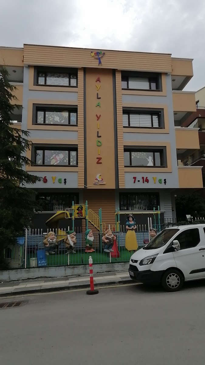 Ayla Yıldız Kreş AnaOkulu ve Çocuk Kulübü Çankaya Ankara
