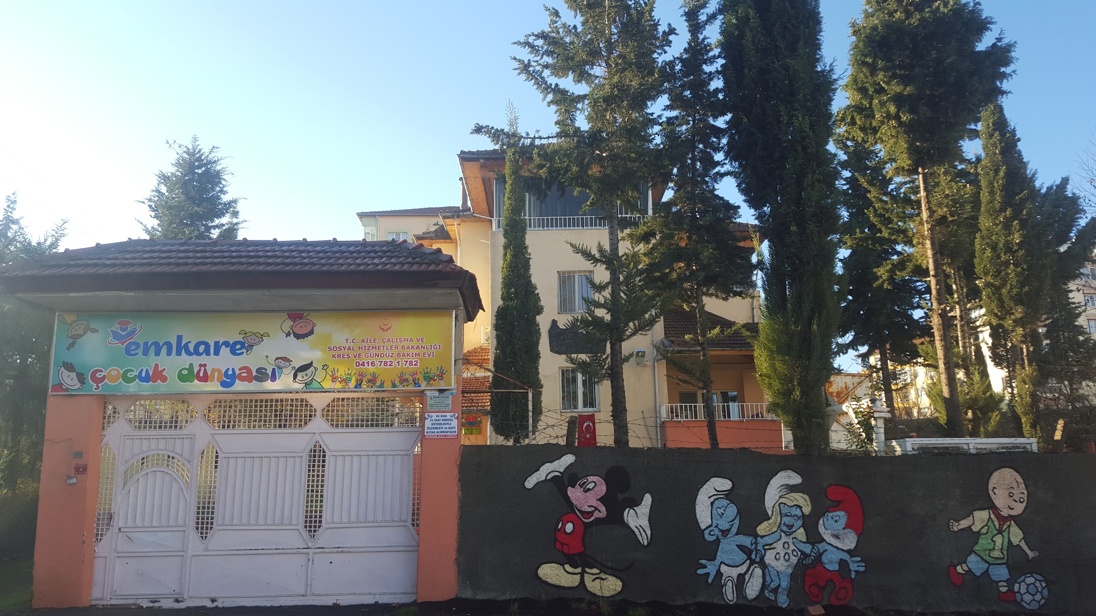 Emkare Çocuk Dünyası Kreş Ve Gündüz Bakımevi
