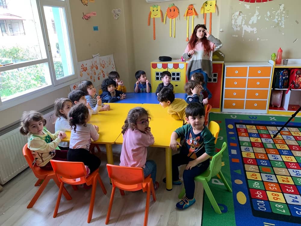 Uluslararası Montessori Vakfı Kreş Anasınıfı