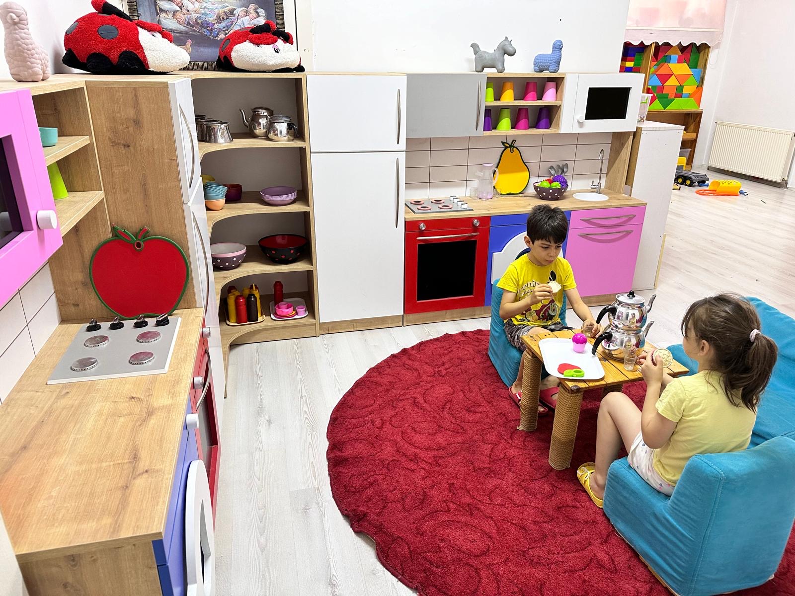 İdeal Çocuk Akademisi Anaokulu Kids Academy Preschool