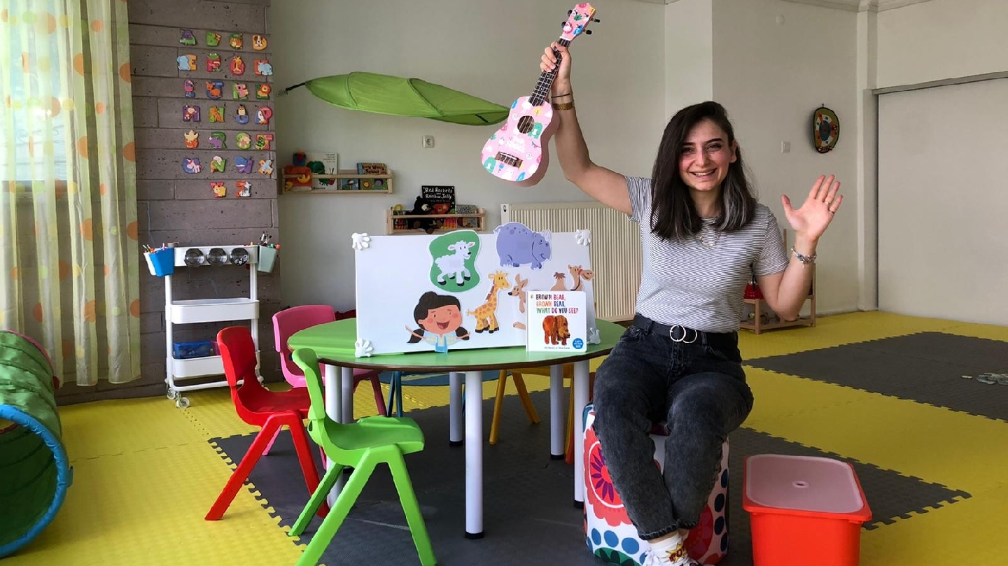 PınPın Play&Learn İngilizce Oyun Evi