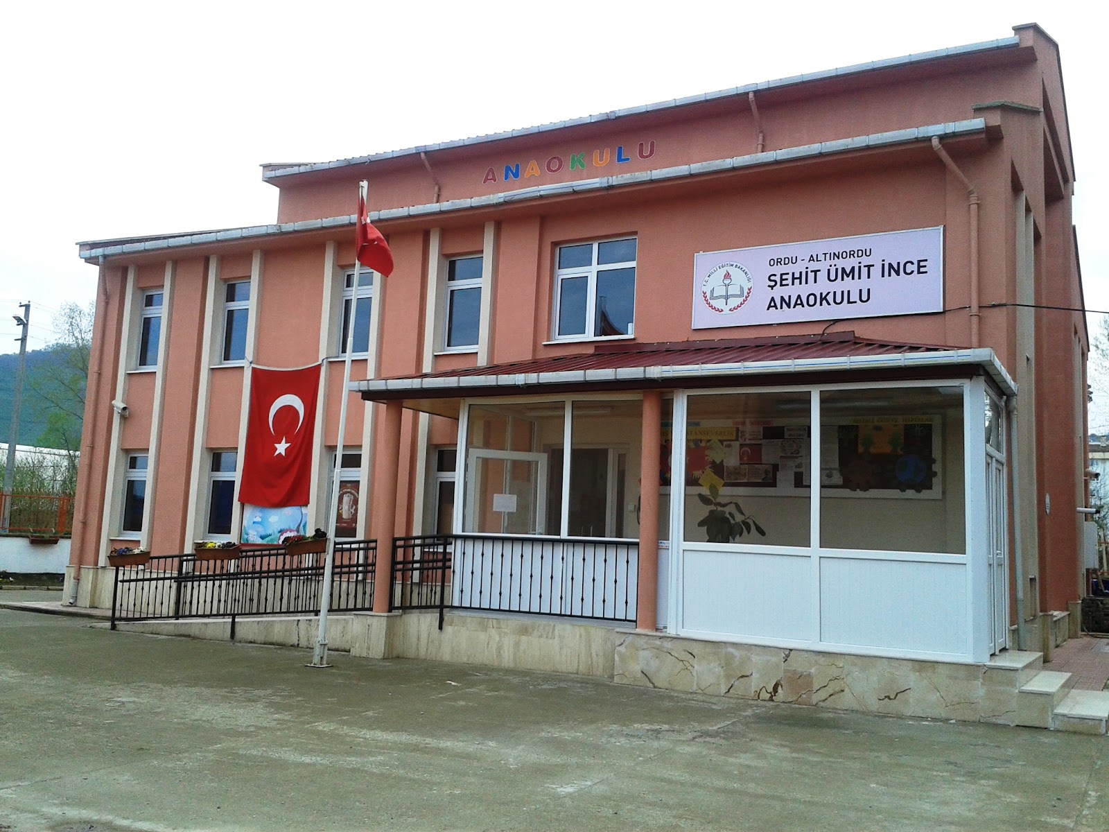 ŞEHİT ÜMİT İNCE ANAOKULU
