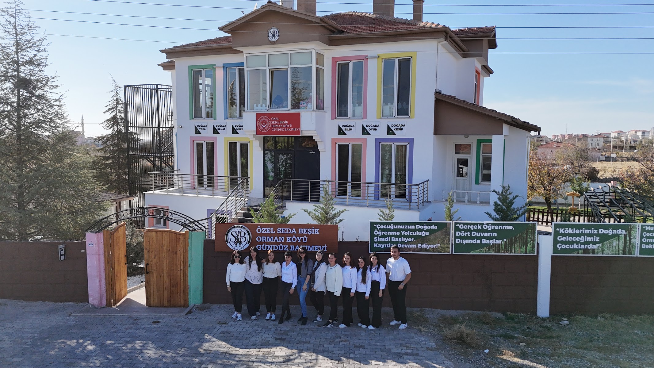 Seda Beşik Orman Köyü Kreş
