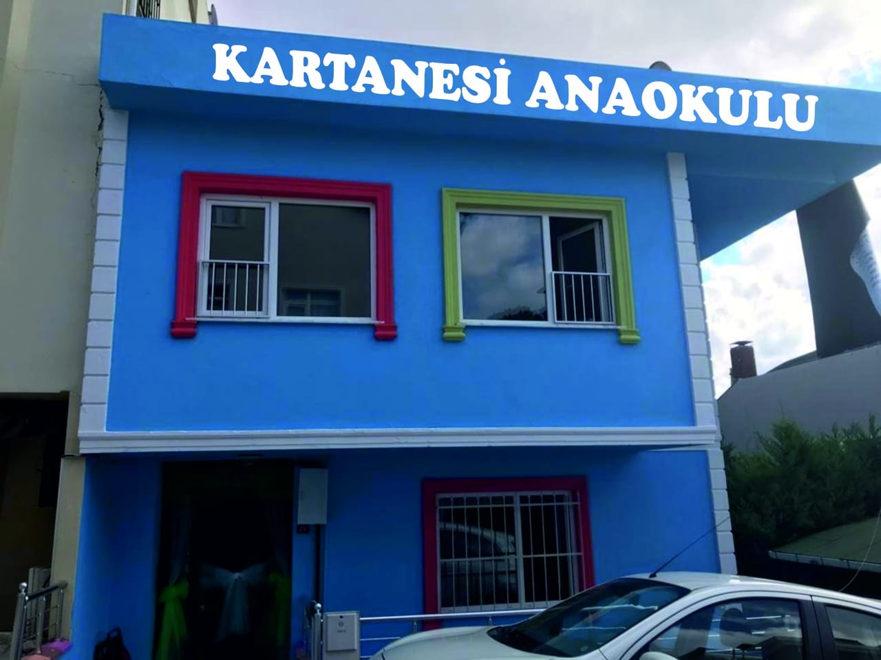 KARTANESİ ANAOKULU ÇAMLICA