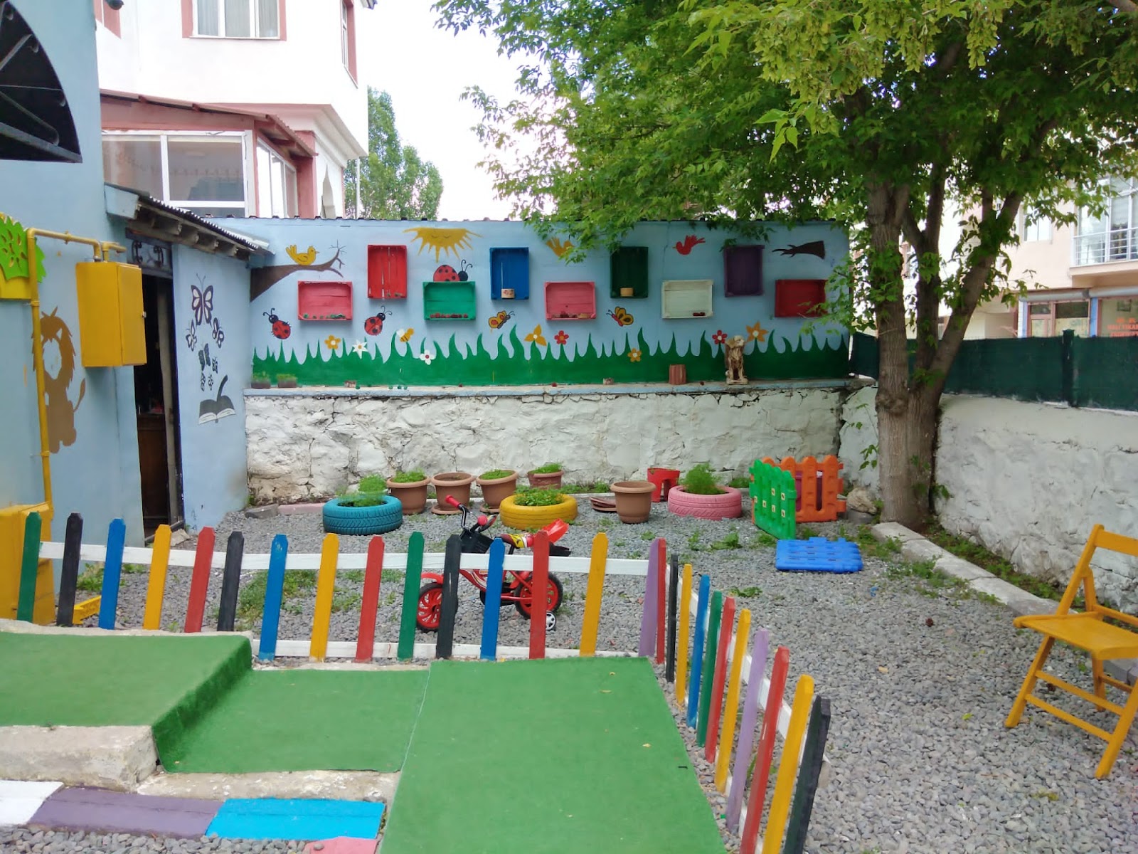 Doğa Kreşi ve Gündüz Bakımevi