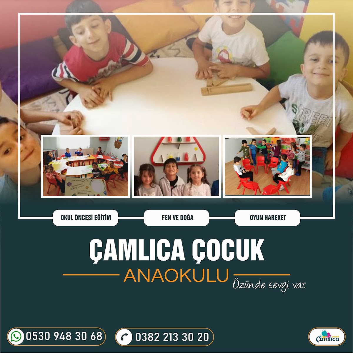 Çamlıca Çocuk Anaokulu