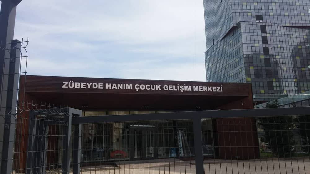 ZÜBEYDE HANIM ÇOCUK GELİŞİM MERKEZİ