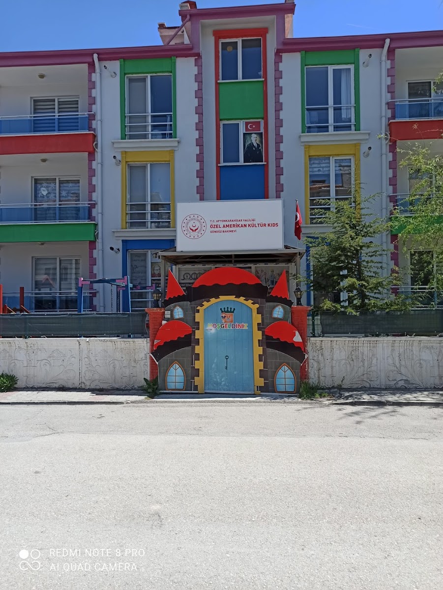 Amerikan Kültür Kids Anaokulu Afyon