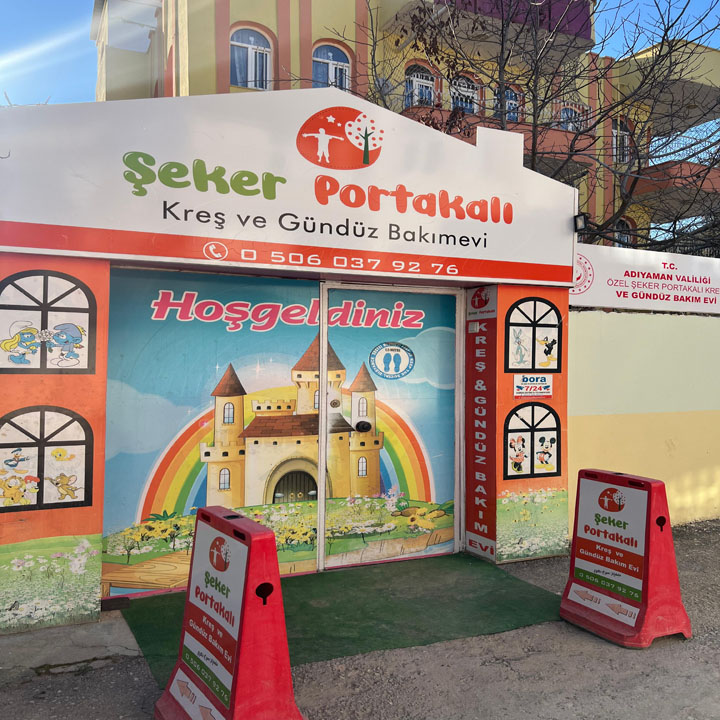 ŞEKER PORTAKALI KREŞ & GÜNDÜZ BAKIM EVİ