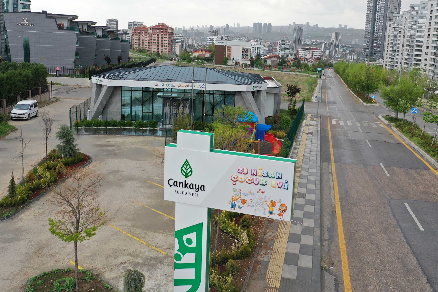 Çankaya Belediyesi 23 Nisan Çocuk Evi
