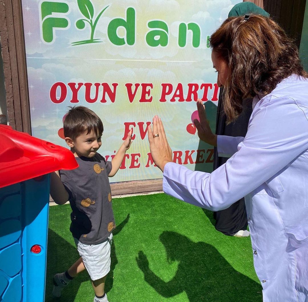 Mavi Fidanlar Oyun Evi Aktivite Merkezi