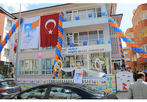 Özel Muğla Küçük Şeyler Anaokulu