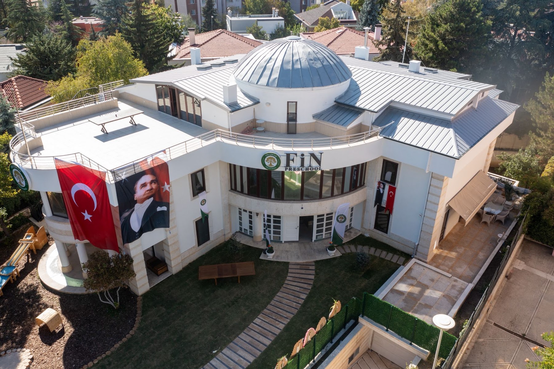 Oran Fin Çocuk Özel Anaokulu & Oran En İyi Kreş & Oran Gündüz Bakımevi