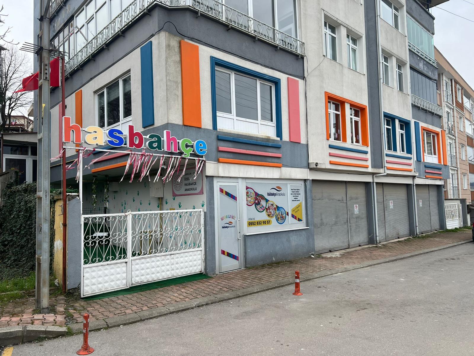 Hasbahçe anaokulu