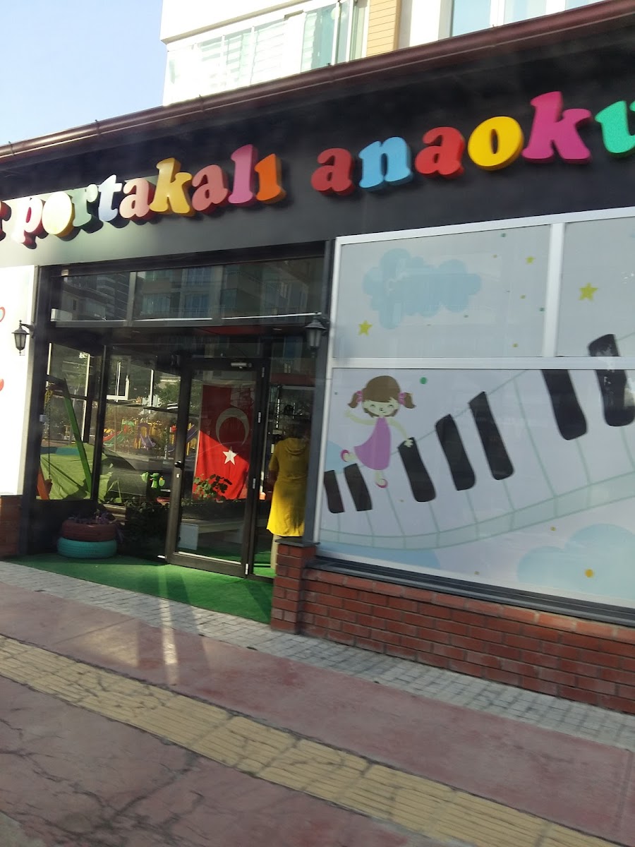 Samsun - İlkadım Şeker Portakalı Anaokulu