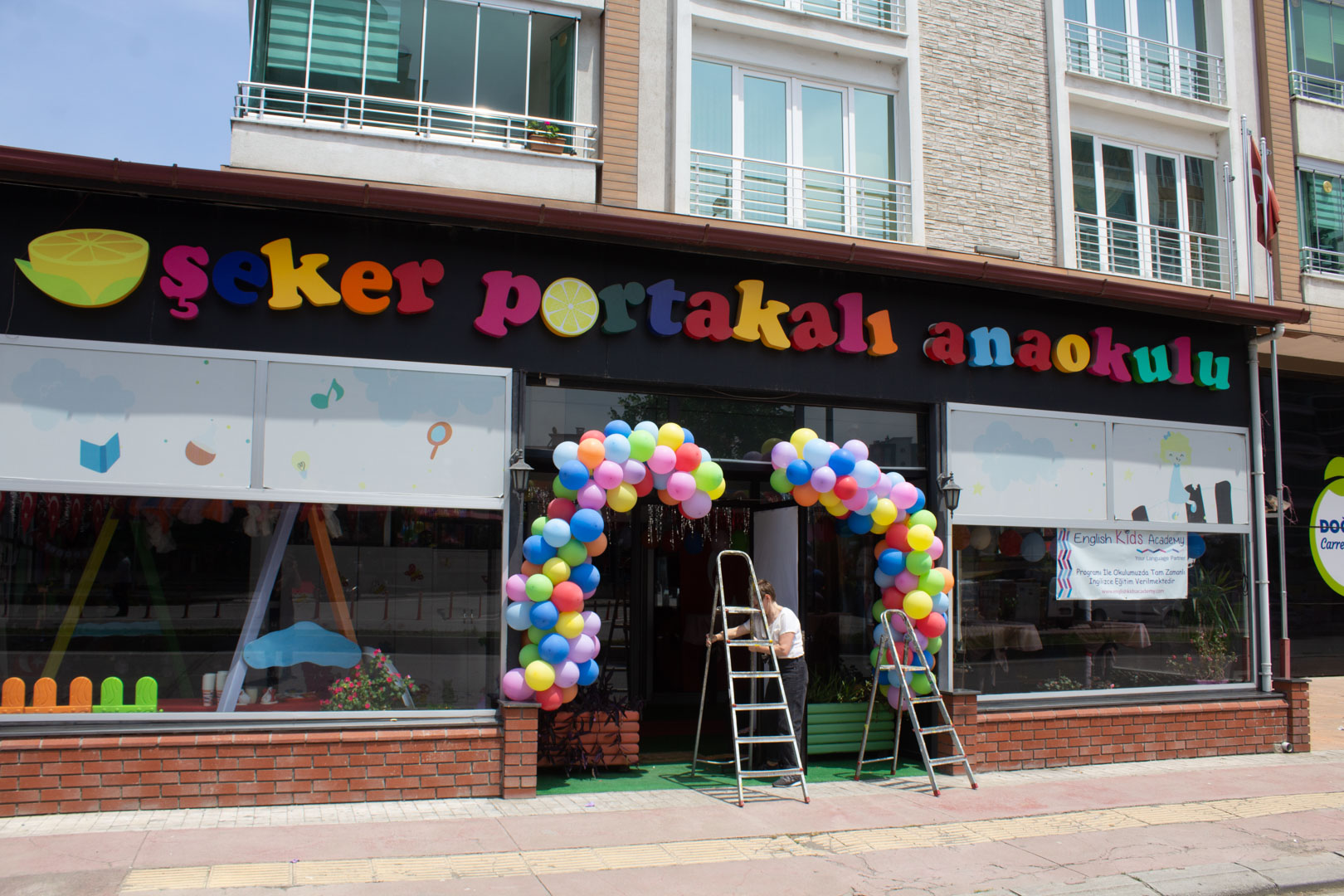 Şeker Portakalı Anaokulu