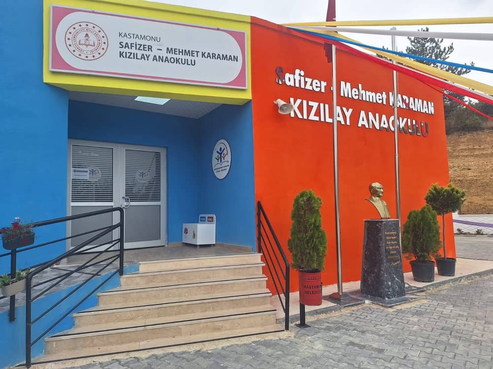 Safizer Mehmet Karaman Kızılay Anaokulu