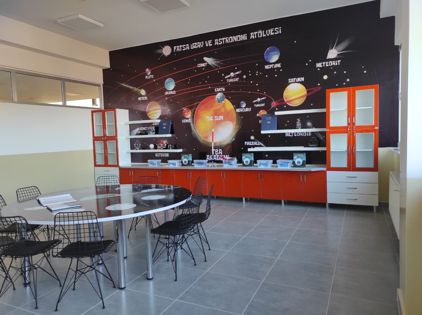 Fatsa Uzay ve Astronomi Atölyesi - Sanal Gerçeklik Atölyesi