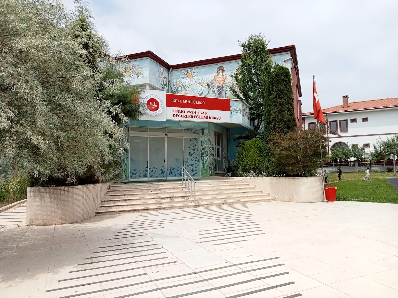 Bolu İl Müftülüğü Turkuvaz 4-6 Yaş Değerler Eğitimi Kursu
