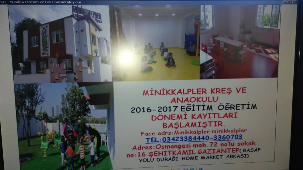 Minik Kalpler Gündüz Bakım Evi Kreş