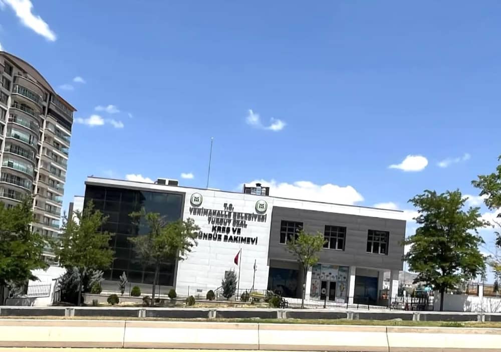 Yenimahalle Belediyesi Turgut Özal Kreş ve Gündüz Bakımevi