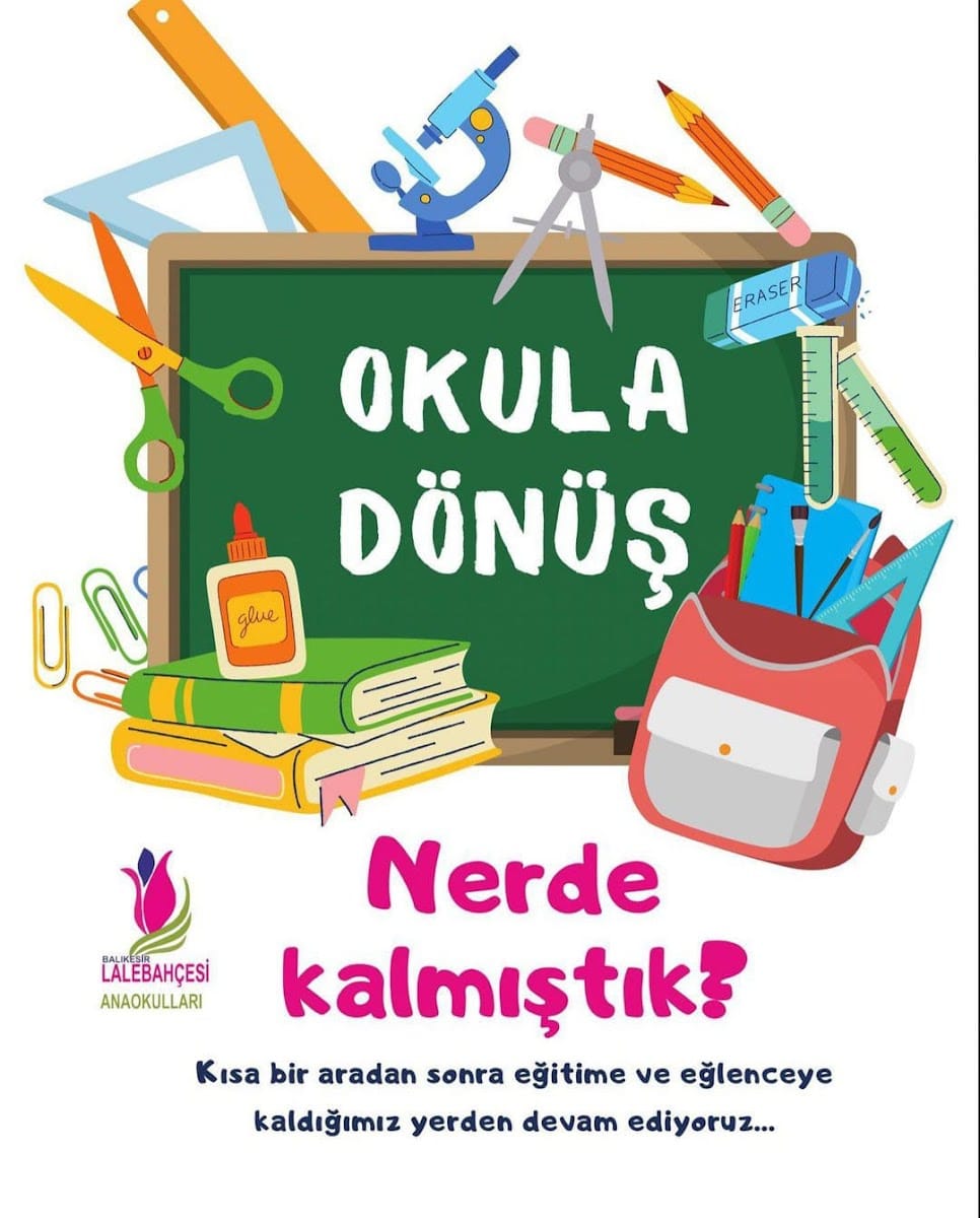 ALTI EYLÜL BAHÇELİ EVLER LALEBAHÇESİ ANAOKULU
