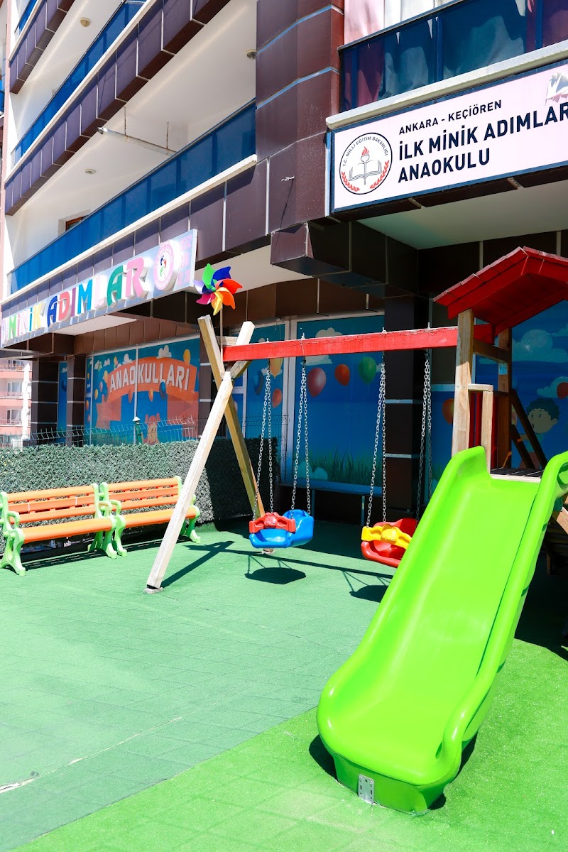 İlk Minik Adımlar Anaokulu