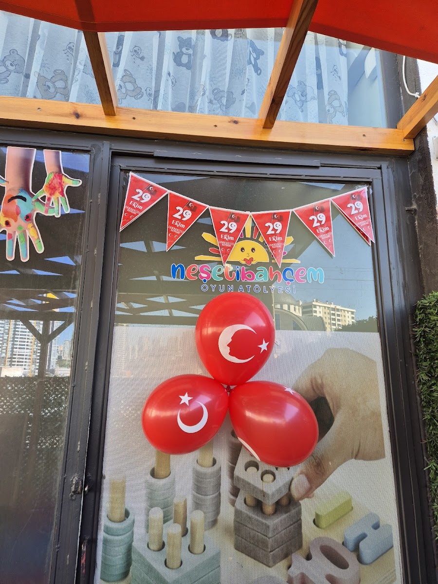 Neşeli Bahçem Oyun Atölyesi | Çocuk Oyun Atölyesi Ankara