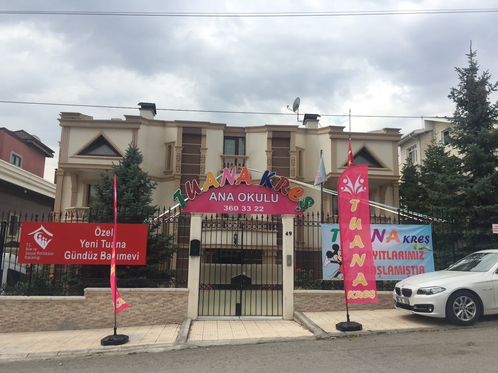 TUANA KREŞ ve ANAOKULU (KEÇİÖREN)
