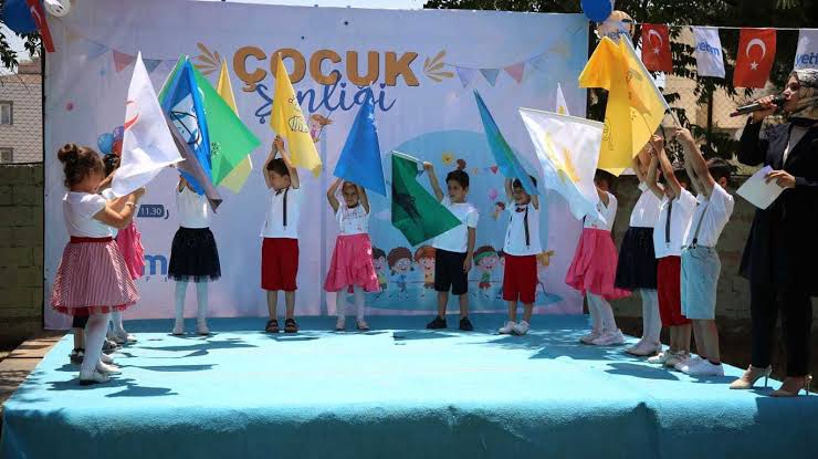 Kilis Yetim Vakfı anaokulu