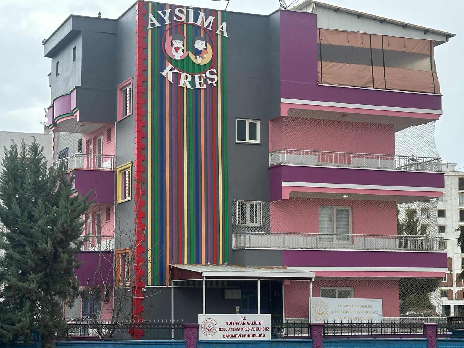 AYSİMA KREŞ VE GÜNDÜZ BAKIM EVİ