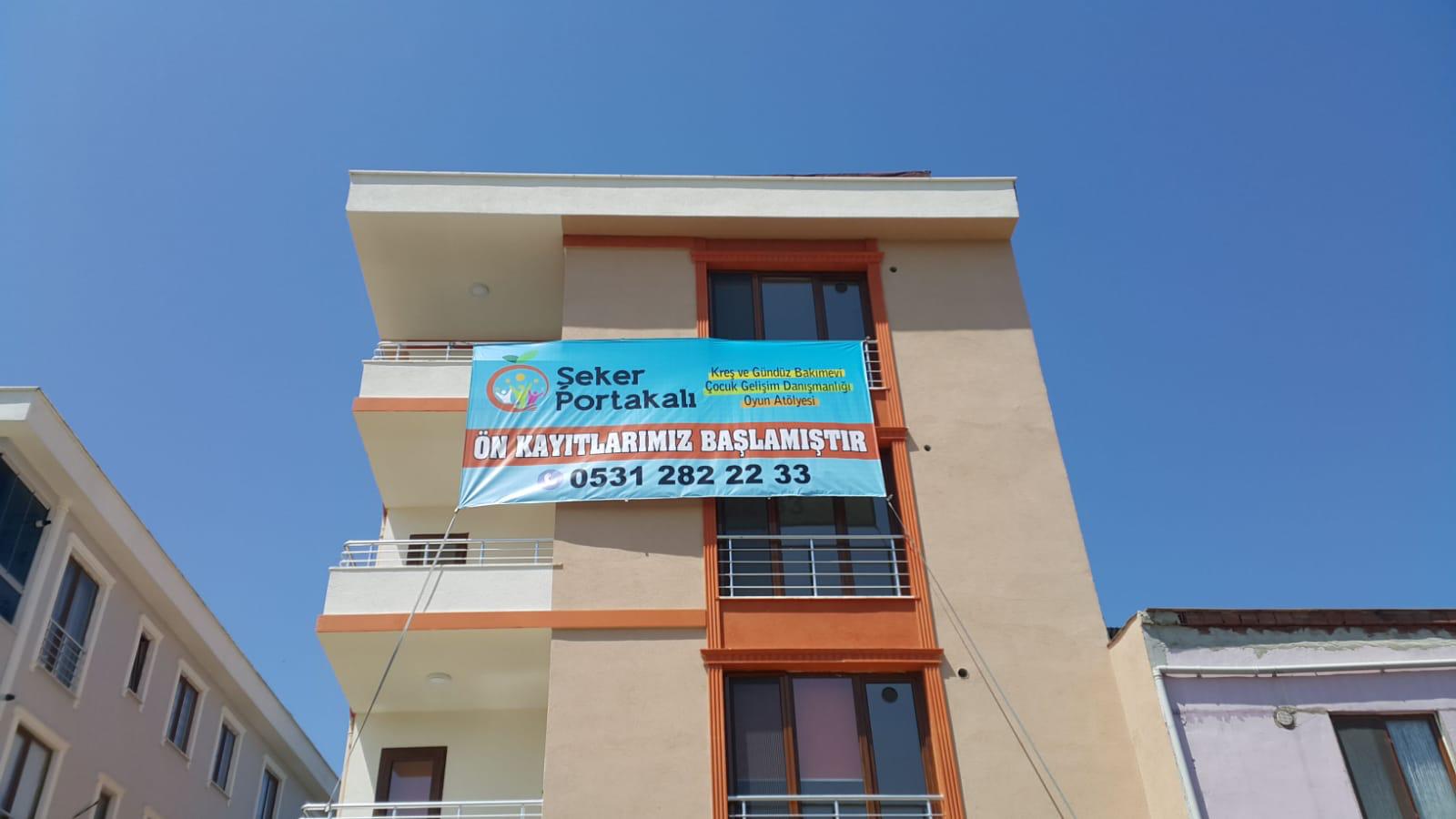 Şeker Portakalı Kreş ve Gündüz Bakım Evi Oyun Atölyesi