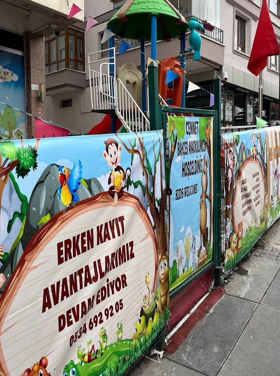 Özel Aktepe Cennet Bahçesi Anaokulu