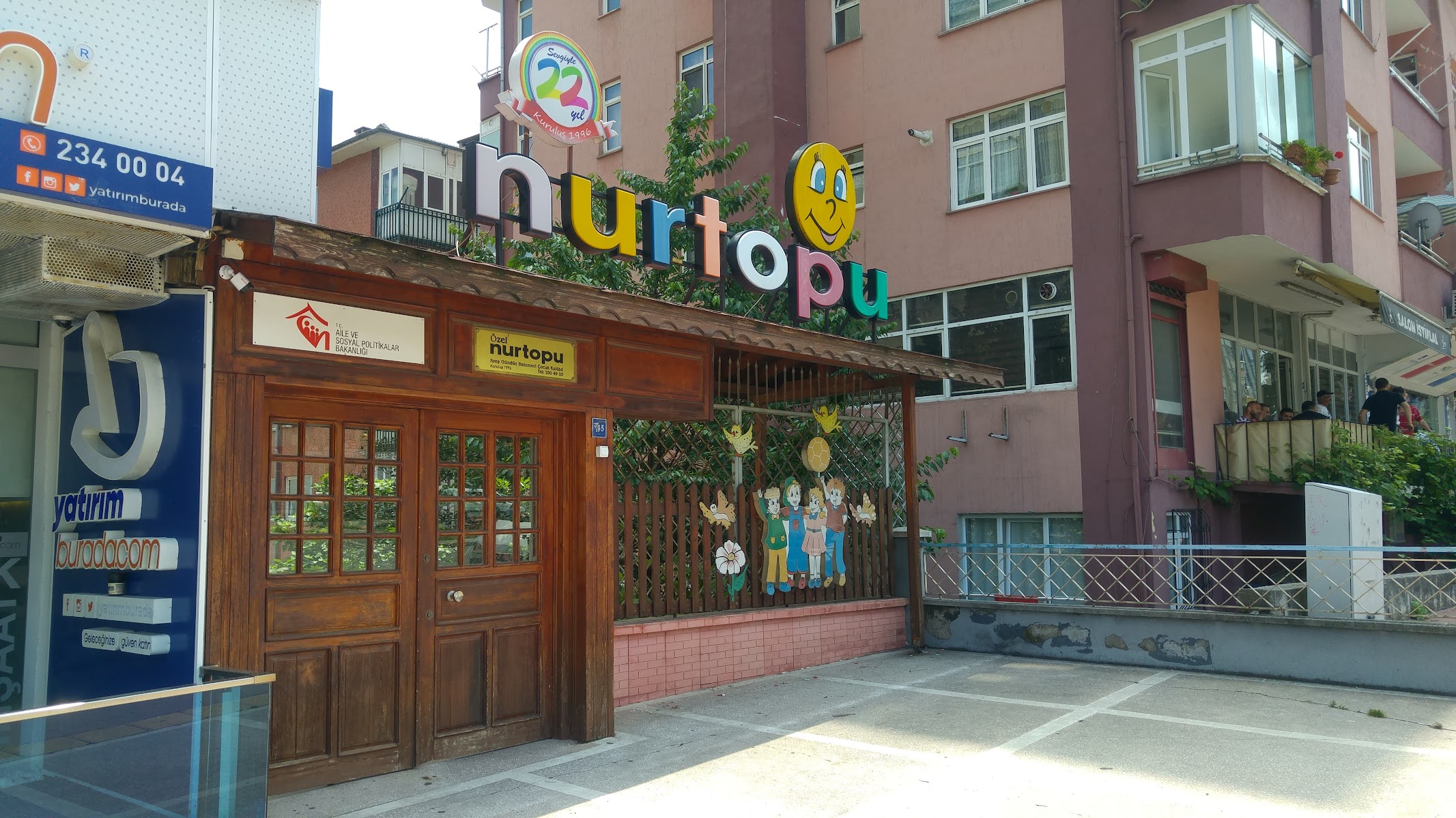 Nurtopu Kreş Ve Gündüz Bakım Evi