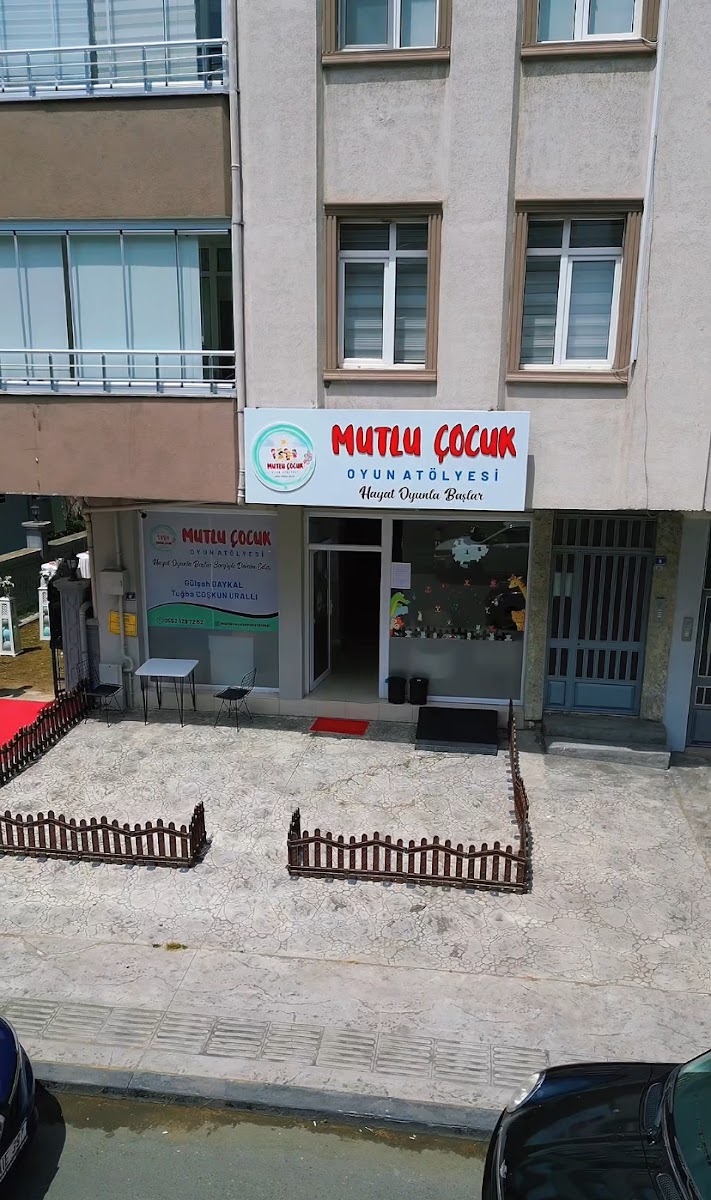 Mutlu Çocuk Oyun Atölyesi