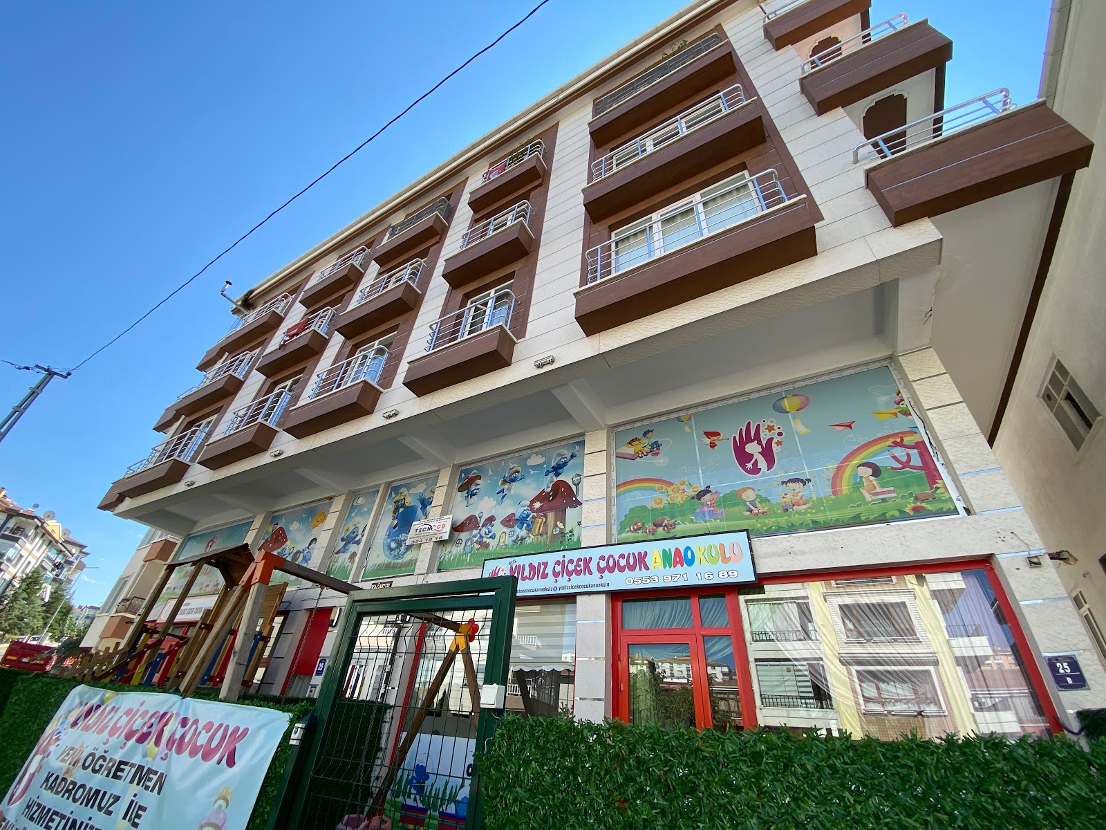 Yıldız çiçek anaokulu