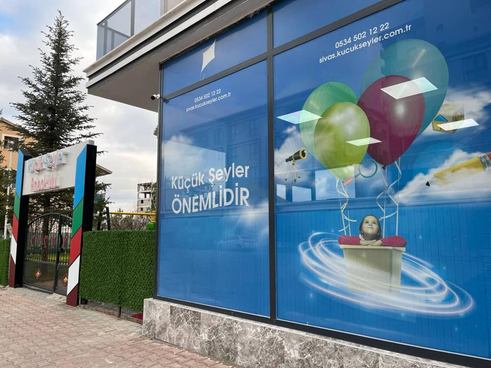 Sivas Özel Küçük Şeyler Anaokulu