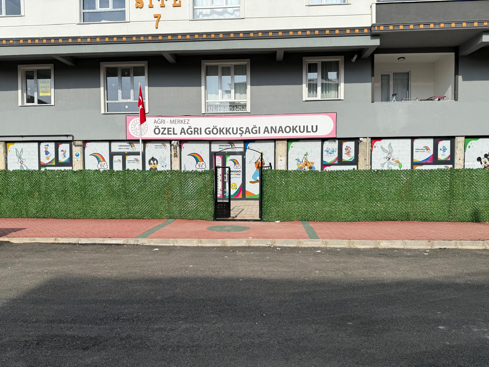 Özel Ağrı Gökkuşağı Anaokulu