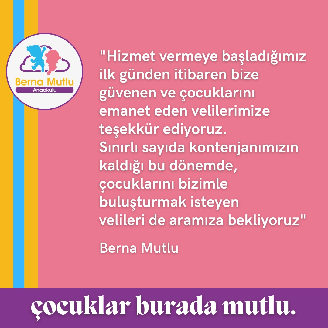 Berna Mutlu Anaokulu