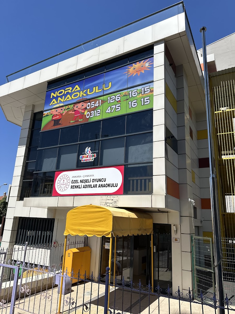 Çankaya Özel Nora Anaokulu 2-6 YAŞ