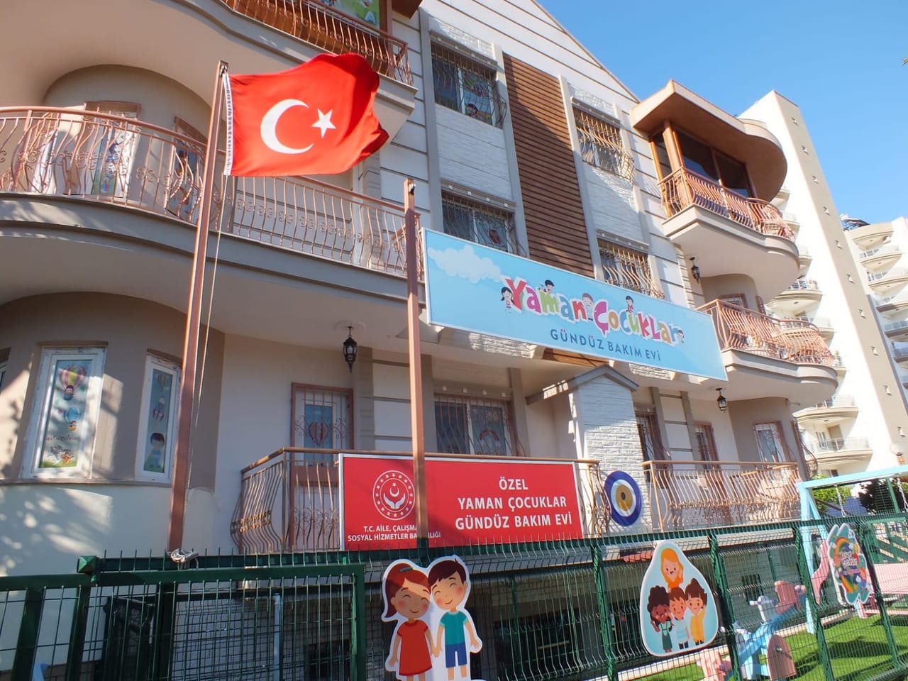 Özel Yaman Çocuklar Gündüz Bakımevi