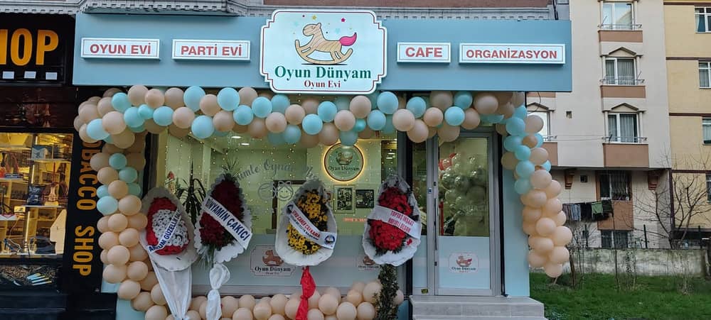 OYUN DÜNYAM OYUN EVİ VE ORGANİZASYON